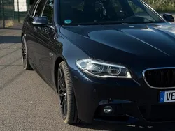 Blau Gebraucht 2016 BMW 530 Kombi | 18.999 € (Fairer Preis)