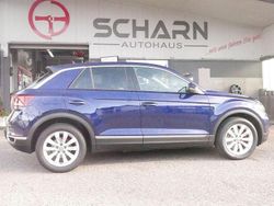Blau Gebraucht 2020 VW T-Roc Sport SUV | 24.200 € (Etwas zu teuer)