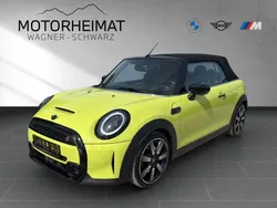 Gelb Gebraucht 2021 Mini Cooper S Cabriolet Cabrio | 28.440 € (Fairer Preis)