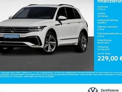 Weiß Gebraucht 2024 VW Tiguan R-line SUV | 40.609 € (Guter Preis)