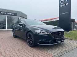 Jet black Gebraucht 2023 Mazda 6 Homura-Line Kombi | 28.990 € (Fairer Preis)