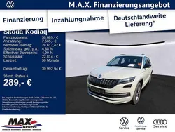 Steelgrau Gebraucht 2021 Skoda Kodiaq SportLine SUV | 36.689 € (Fairer Preis)