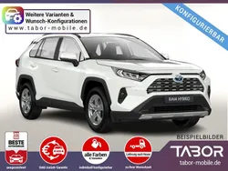Weiß Neu 2025 Toyota RAV4 Hybrid SUV | 39.988 € (Superpreis)
