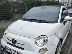 Weiß Gebraucht 2014 Fiat 500C Abarth Cabrio | 12.999 €