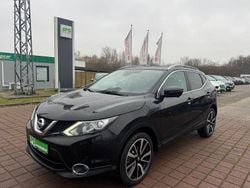 Schwarz Gebraucht 2017 Nissan Qashqai Tekna SUV | 11.500 € (Guter Preis)