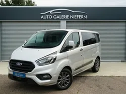 Silber Gebraucht 2020 Ford Transit Custom Van | 32.690 € (Teuer)