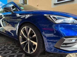 Blau Gebraucht 2021 Seat Leon FR Kombi | 18.500 € (Guter Preis)