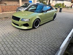 Grün Gebraucht 2002 Audi A4 Cabriolet Cabrio | 6.500 € (Teuer)