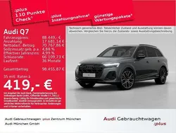 Daytonagrau perleffekt Gebraucht 2024 Audi Q7 S-Line SUV | 88.449 € (Teuer)