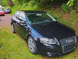 Schwarz Gebraucht 2007 Audi A3 Kleinwagen | 2.649 € (Fairer Preis)