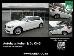 Weiß Gebraucht 2019 BMW 118 Advantage Kleinwagen | 17.980 € (Guter Preis)