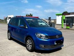 Blau Gebraucht 2011 VW Touran Van / Kleinbus | 5.800 € (Superpreis)