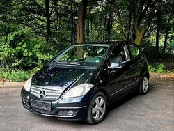 Schwarz Gebraucht 2008 Mercedes A160 Avantgarde Kleinwagen | 2.700 € (Fairer Preis)