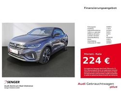 Andere farbe Gebraucht 2022 VW T-Roc Cabriolet Beats Cabrio | 31.580 € (Fairer Preis)