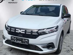 Weiß Neu 2025 Dacia Sandero Essentiel Kleinwagen | 15.719 € (Guter Preis)