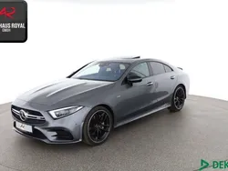 Grau Gebraucht 2021 Mercedes CLS53 AMG AMG Coupé | 62.880 € (Fairer Preis)