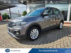 Limestone grey metallic Gebraucht 2021 VW T-Cross Life SUV | 16.490 € (Guter Preis)