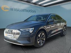 Blau Gebraucht 2023 Audi e-tron Sportback SUV | 42.849 € (Teuer)