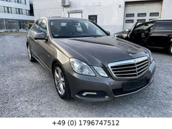 Grau Gebraucht 2010 Mercedes E250 Avantgarde Limousine | 6.200 € (Fairer Preis)