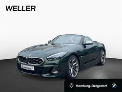 Sanremo green metallic (grün) Gebraucht 2025 BMW Z4 Comfort Edition Cabrio | 57.490 € (Teuer)