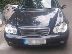 Blau Gebraucht 2002 Mercedes C220 Kombi | 1.700 € (Guter Preis)