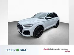 Gletscherwei¿ metallic Gebraucht 2024 Audi Q5 Business SUV | 52.390 € (Etwas zu teuer)