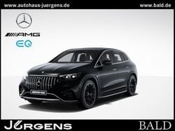 Schwarz obsidianschwarz metall Gebraucht 2022 Mercedes EQE AMG 43 AMG SUV | 74.840 € (Superpreis)