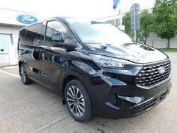 Schwarz Neu 2025 Ford Tourneo Custom Titanium X Van / Kleinbus | 55.980 € (Fairer Preis)