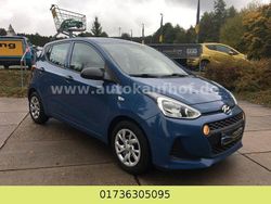 Blau Gebraucht 2018 Hyundai i10 Classic Kleinwagen | 7.490 € (Fairer Preis)