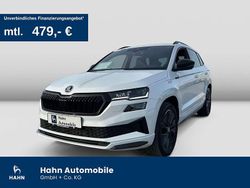 Weiß Gebraucht 2024 Skoda Karoq SportLine SUV | 34.930 € (Etwas zu teuer)