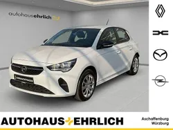 Weiß Gebraucht 2021 Opel Corsa-e Kleinwagen | 16.490 € (Etwas zu teuer)