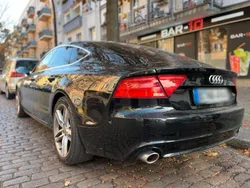 Schwarz Gebraucht 2011 Audi A7 Kleinwagen | 13.500 € (Guter Preis)