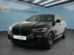 Schwarz Gebraucht 2020 BMW X6 M50 SUV | 68.449 €
