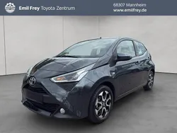 Rauchgrau mica Gebraucht 2020 Toyota Aygo Connect Style Kleinwagen | 10.990 € (Fairer Preis)