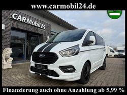 Weiß Gebraucht 2019 Ford Transit Custom Sport Van | 28.900 € (Teuer)