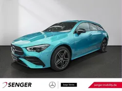Mercedes CLA250e Shooting Brake