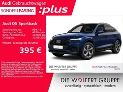 Blau Gebraucht 2024 Audi Q5 Sportback Advanced Plus SUV | 47.490 € (Fairer Preis)
