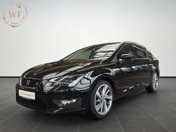 Schwarz Gebraucht 2016 Seat Leon ST FR Kombi | 14.990 € (Fairer Preis)