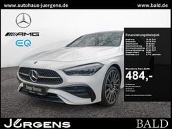 Weiss polarweiß Gebraucht 2024 Mercedes CLE220 AMG Coupé | 51.140 € (Guter Preis)