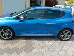 Blau Gebraucht 2014 Renault Clio IV GT-Line Kleinwagen | 8.700 € (Fairer Preis)