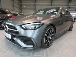 Selenitgrau metalliclack Gebraucht 2024 Mercedes C220 AMG Limousine | 44.490 € (Fairer Preis)