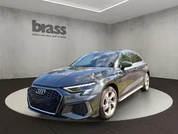 Daytonagrau perleffekt Gebraucht 2022 Audi A3 Sportback e-tron S-Line Limousine | 25.400 € (Superpreis)