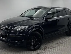 Orcaschwarz (metallic) Gebraucht 2011 Audi Q7 S-Line SUV | 11.300 € (Superpreis)