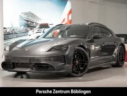 Vulkangraumetallic Gebraucht 2024 Porsche Taycan 4S Sport Turismo Limousine | 129.880 € (Superpreis)