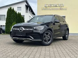 Obsidianschwarz Gebraucht 2020 Mercedes GLC220 AMG line SUV | 36.990 € (Etwas zu teuer)