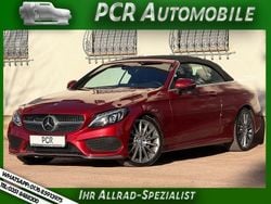 Rot Gebraucht 2017 Mercedes C220 AMG line Cabrio | 28.990 € (Etwas zu teuer)