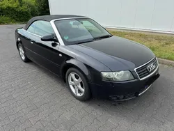 Schwarz Gebraucht 2003 Audi A4 Cabriolet Cabrio | 4.990 € (Guter Preis)