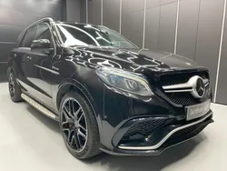 Schwarz Gebraucht 2017 Mercedes GLE63 AMG AMG SUV | 52.900 € (Superpreis)