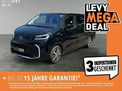 Graphitschwarz Gebraucht 2024 Toyota Proace Verso Team Kombi | 41.990 € (Fairer Preis)