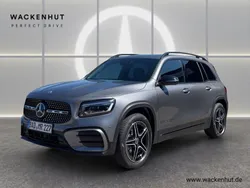 Mountaingrau met. Gebraucht 2025 Mercedes GLB200 AMG SUV | 47.990 € (Etwas zu teuer)
